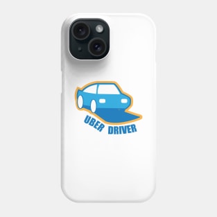 Uber Driving Phone Case