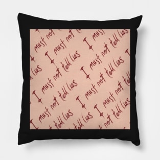 Tell Lies Pillow