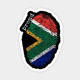 South Africa flag Magnet