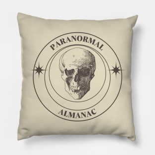 paranormal almanac Pillow