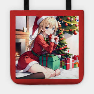 Christmas Anime Tote