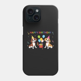 Dog Birthday Phone Case