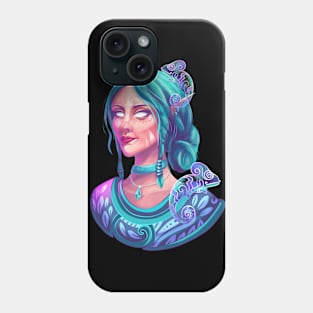 Fantasy Goddess 2 T-shirt Phone Case