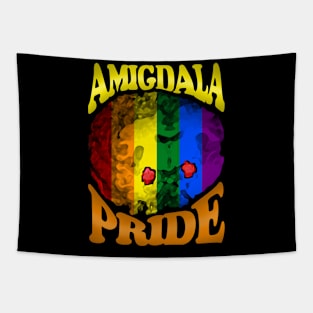 Amigdala Pride Tapestry