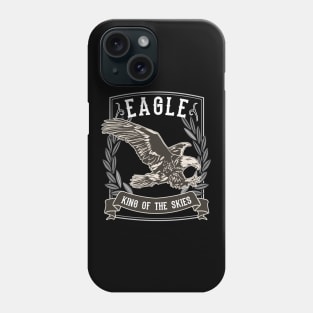 Eagle - King Of The Skies Eagle Motif Phone Case