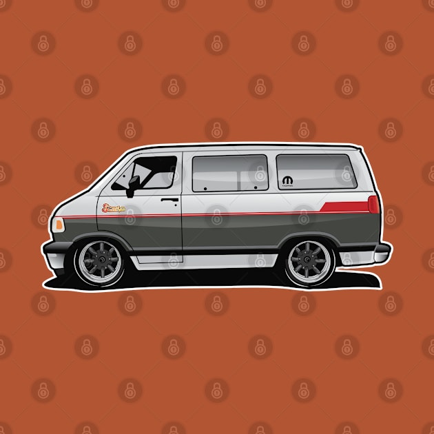 1994 Dodge Van by RBDesigns