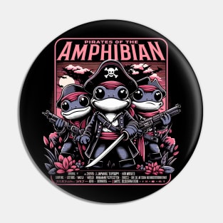 Pirates of the Amphibian Pin