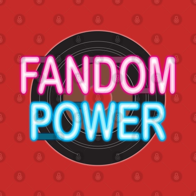 Fandom Power (50s  Throwback) by Fandom Power Podcast Merch Shop