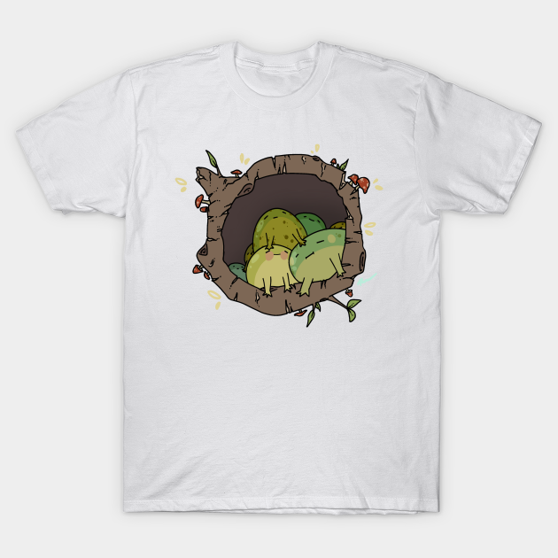 Frogs in a Log - Frog - T-Shirt