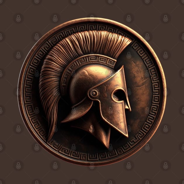 Spartan Coin by Shacalacah