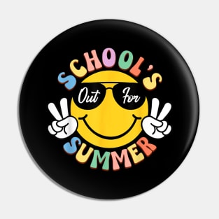 Funny school's out for summer Pin