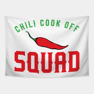 Chili Cook Off Squad Tapestry