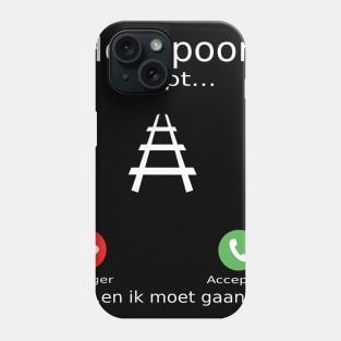 HET SPOOR Phone Case