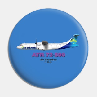 Avions de Transport Régional 72-500 - Air Caraïbes Pin