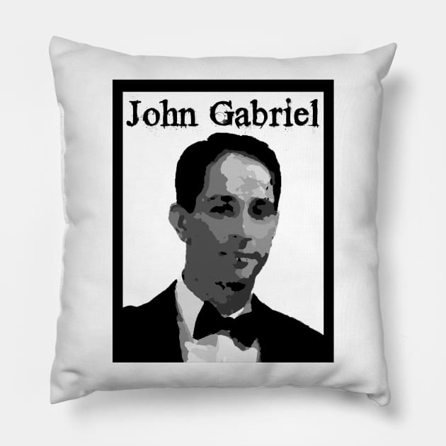 John Gabriel Pillow by HenriYoki