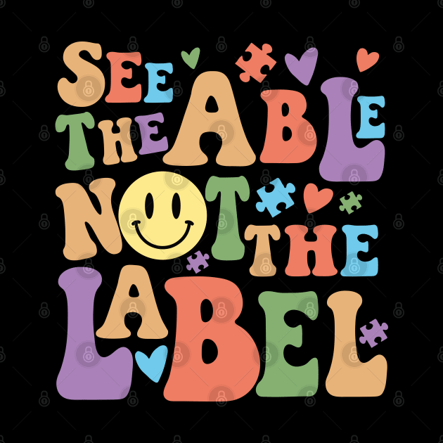 See the Able, Not the Label: Celebrating World Autism Awareness Day by chems eddine