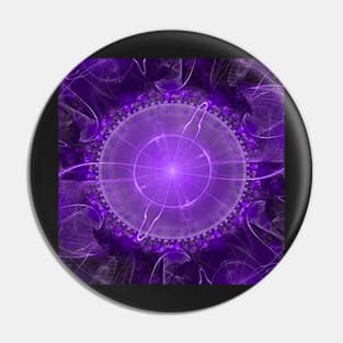 Purple Magical Graphic Design, Apparel, Home Decor, Phone Cases & Gifts Pin