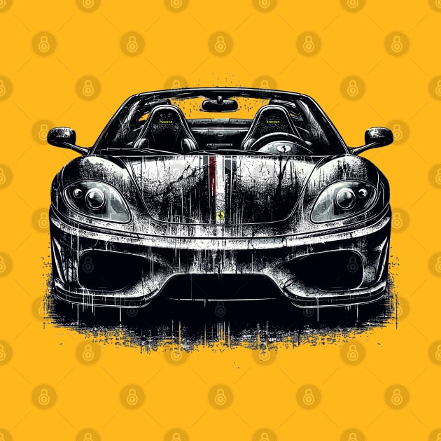 Ferrari 360 spider by Vehicles-Art