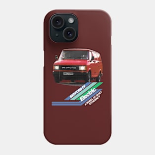 BEDFORD ELECTRIC VAN - advert Phone Case