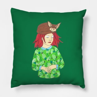 Animal Friend Pillow