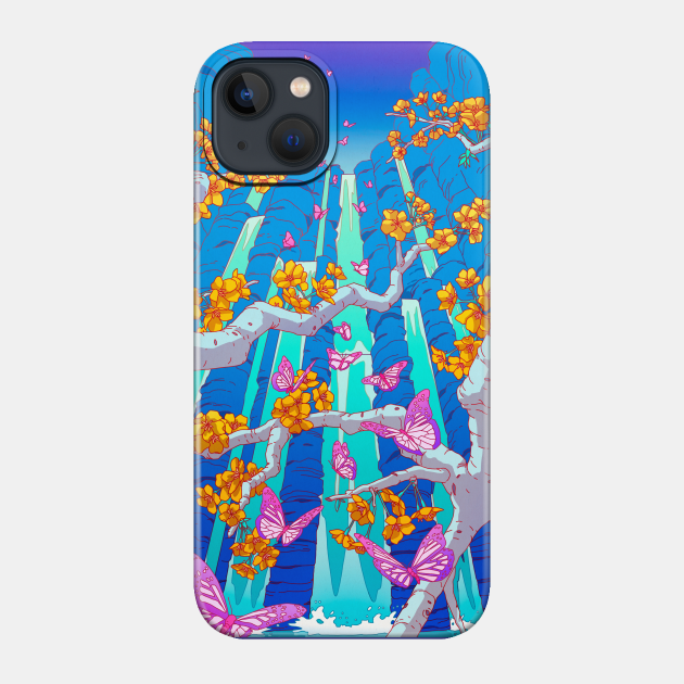 Magical Waterfall - Waterfall - Phone Case