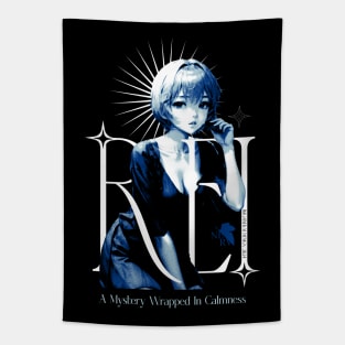 A Mystery Wrapped In Calmness - Rei Atanami Tapestry