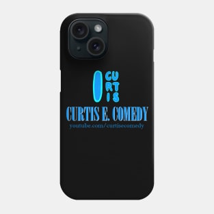 Curtis E. Comedy Logo Phone Case