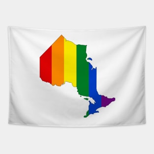 Ontario Pride! Tapestry