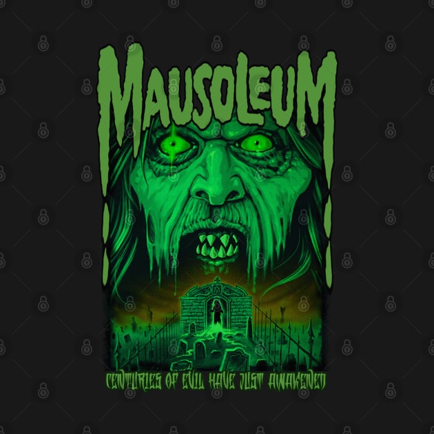 Mausoleum, Classic Horror, (Version 3) by The Dark Vestiary