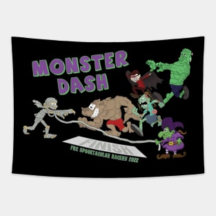Monster Dash Tapestry
