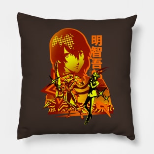 Akechi Code Name Crow Pillow