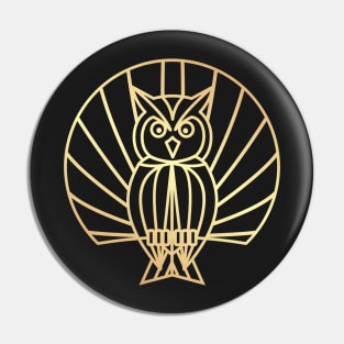 owl art Pin