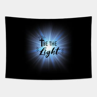 Christian Design Be The Light Tapestry