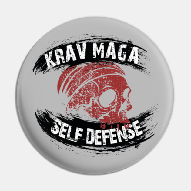 Krav Maga Self Defense Skull