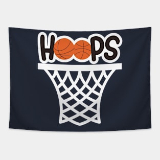 Hoops in ring Tapestry