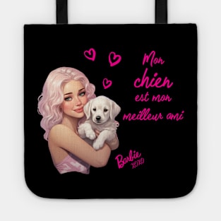 Mon chien est mon meilleur ami - Barbie Tote