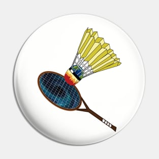 Badminton World Pin