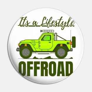 OFF - ROAD Pin