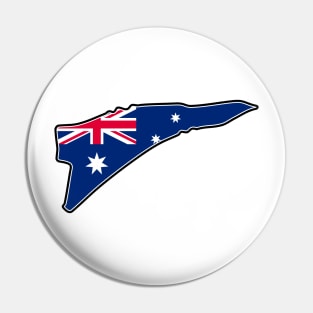 Surfers Paradise Street Circuit [flag] Pin