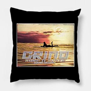 SUN SET Pillow