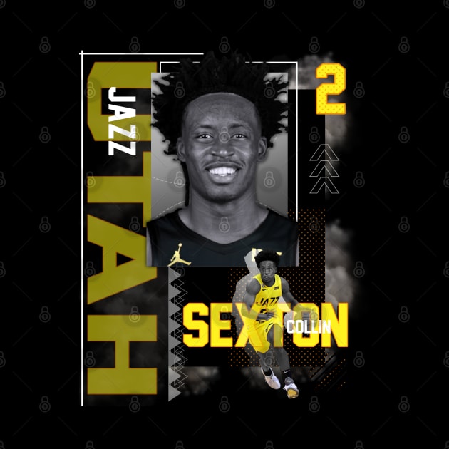 Utah Jazz Collin Sexton 2 by today.i.am.sad