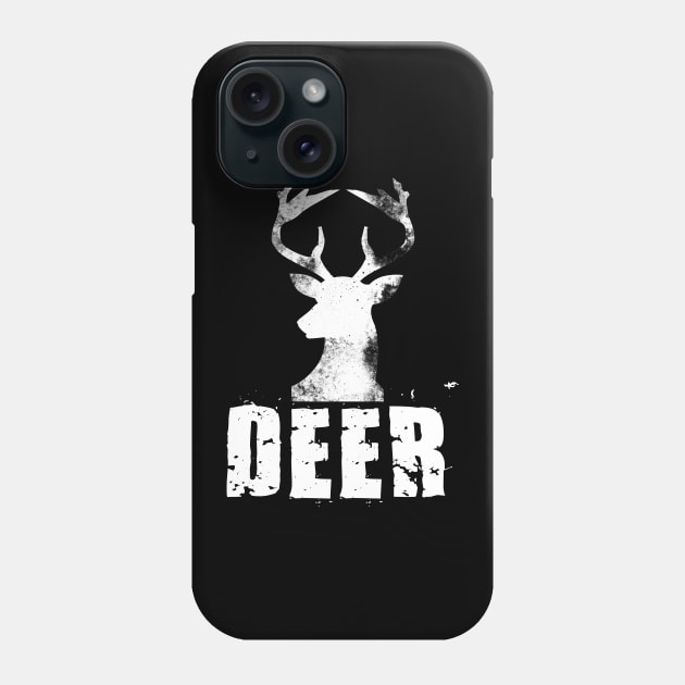 Retro Deer Phone Case by Imutobi