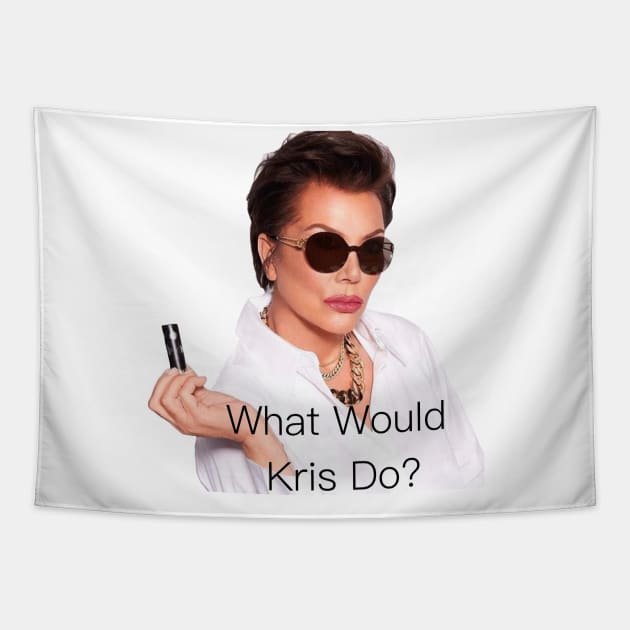 Kris jenner new arrivals drinking tapestry