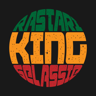 King Selassie Circle T-Shirt