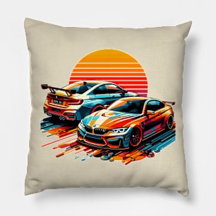 BMW M4 Pillow