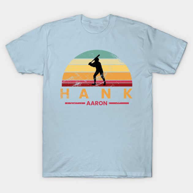 Disover Hank Aaron vintage style - Hank Aaron - T-Shirt