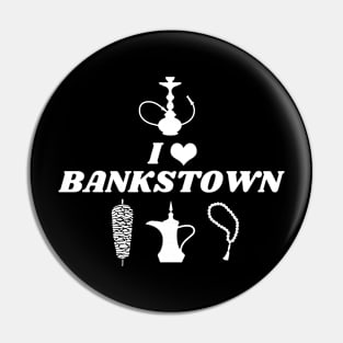 Bankstown Simple Things Pin