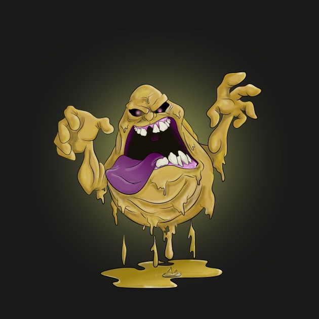 Slimer by Dimebagdesigns420