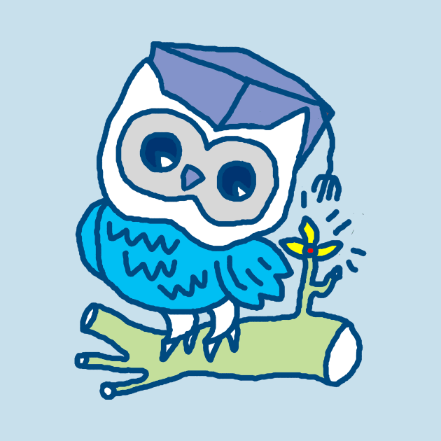 Owl Student by martinussumbaji