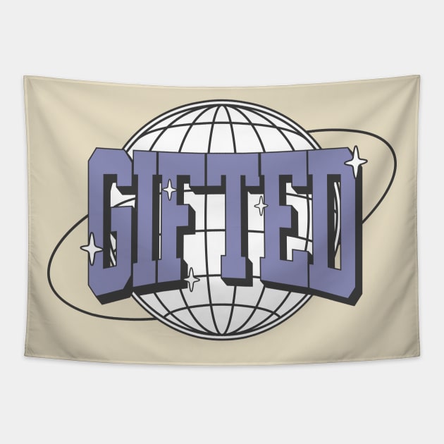 GIFTED Tapestry by Imaginate